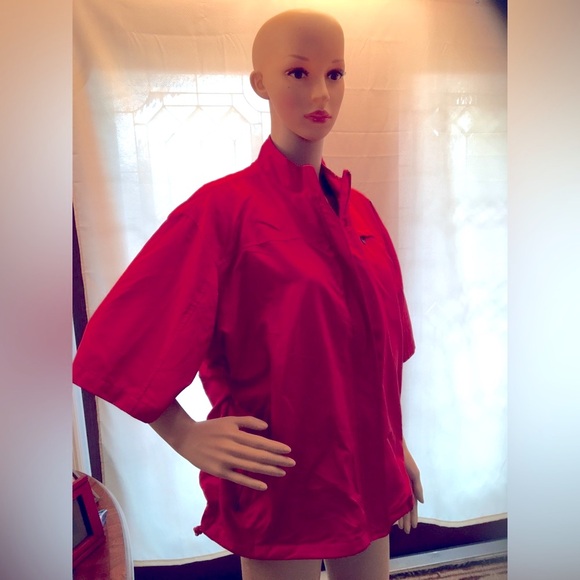 Glen Echo XL Short Sleeve Red Golf Jacket - Picture 1 of 11
